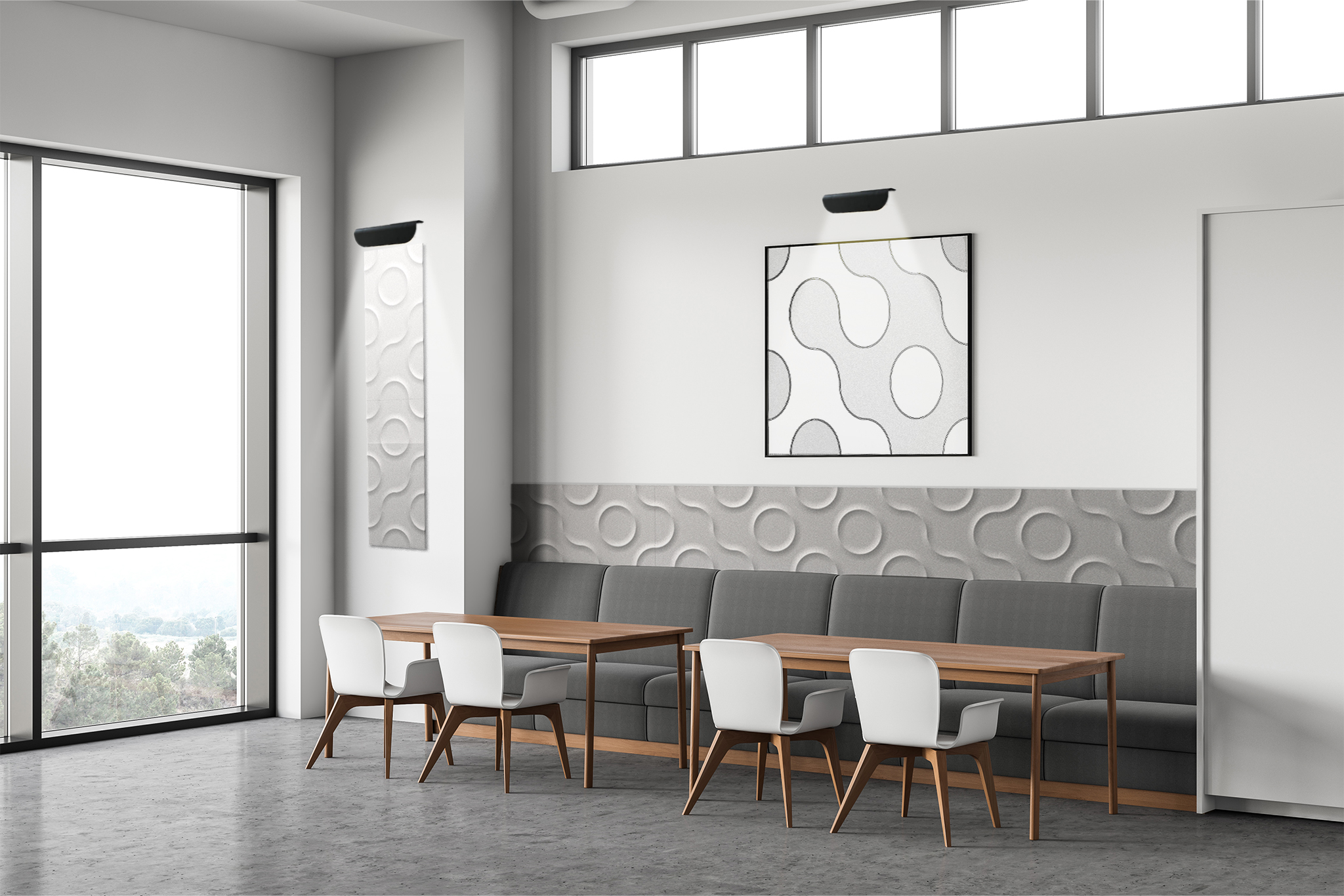 Salle de restauration entreprise